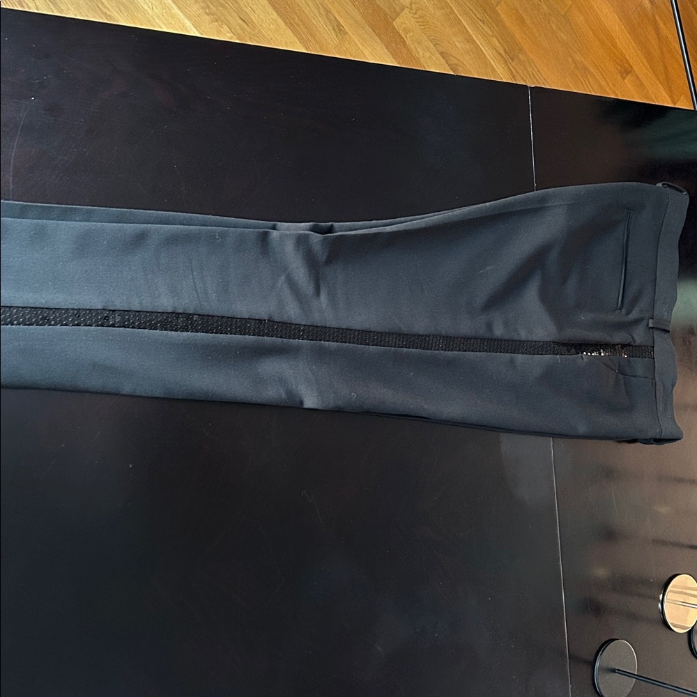 ASOS Black Dress Pants with Sequin Detail